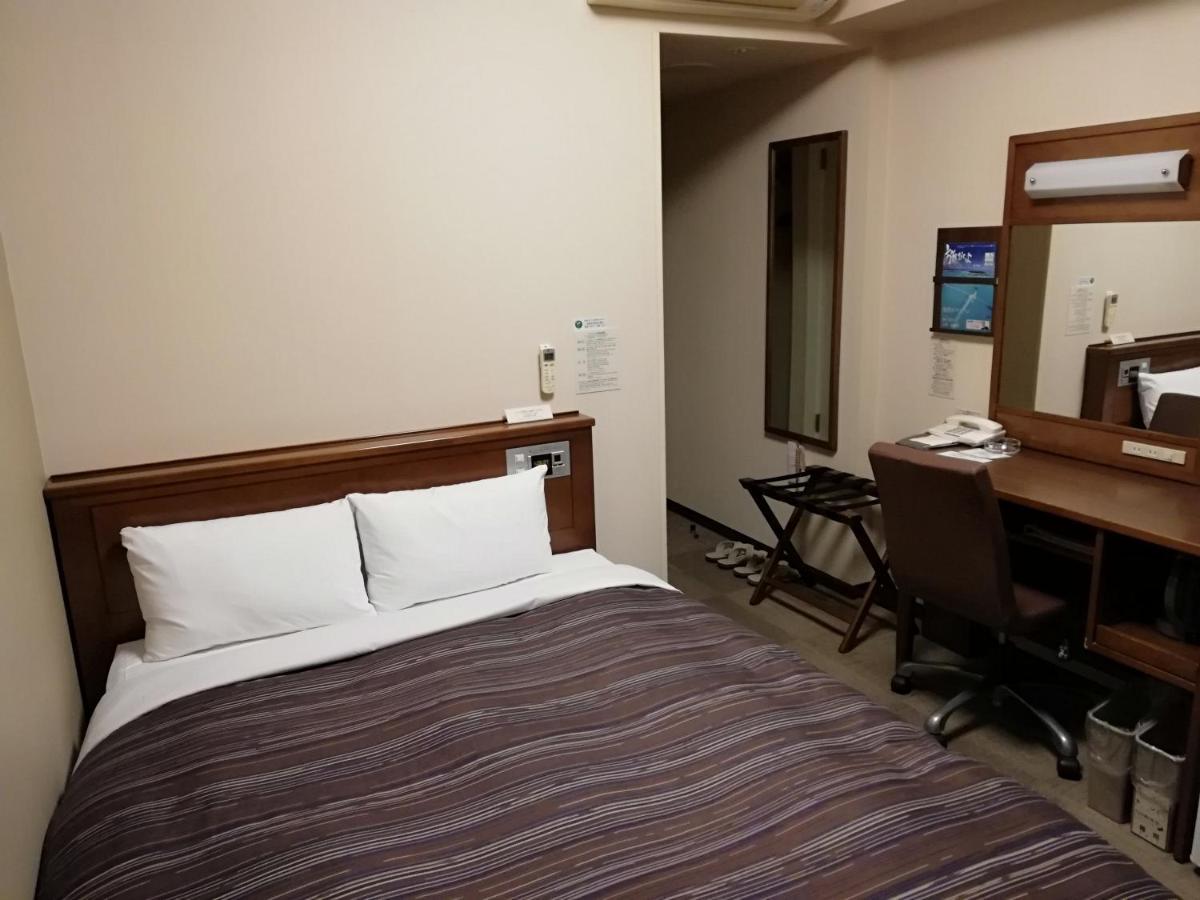 美图县厅前旅途酒店 水户 外观 照片